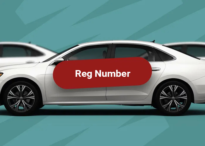 Check car registration plate by Reg code
